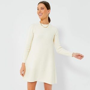 Pomander Place Ainsley Knit Dress, Cream